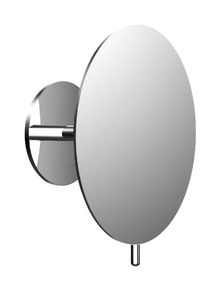 Emco Pure oglindă cosmetică 20x20 cm rotunde crom 109400134