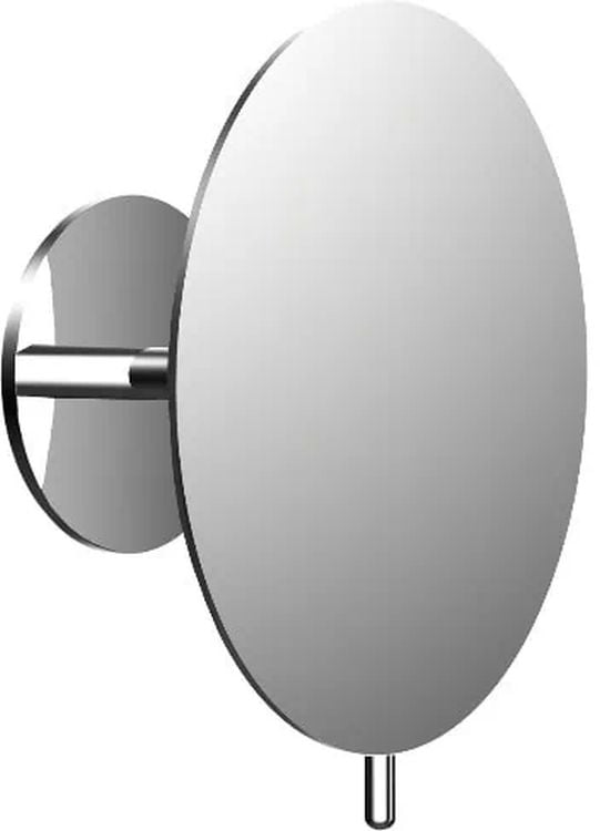 Emco Pure oglindă cosmetică 20x20 cm rotunde crom 109400135