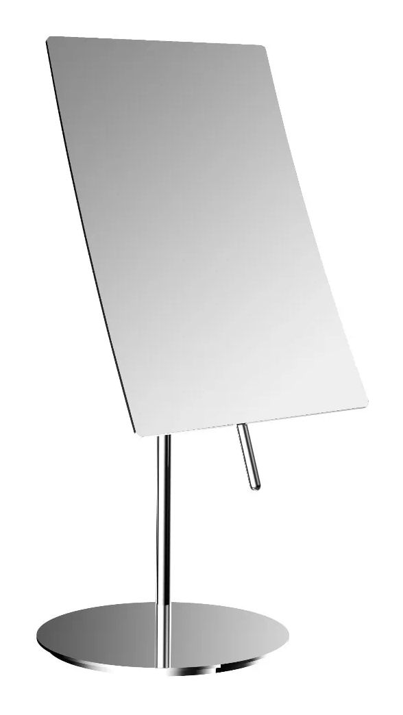 Emco Pure oglindă cosmetică 14.8x13.2 cm dreptunghiulare crom 109400113