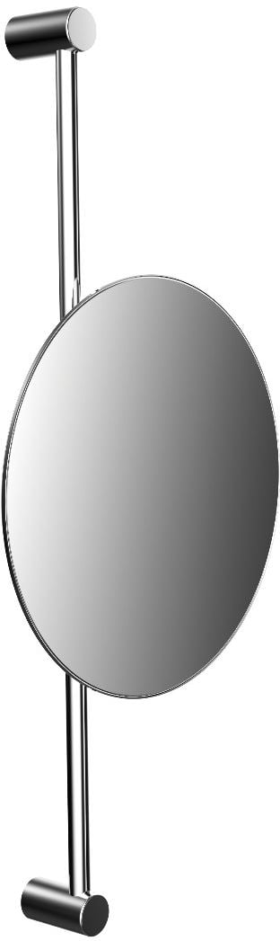 Emco Pure oglindă cosmetică 20.2x20.2 cm rotunde crom 109400114