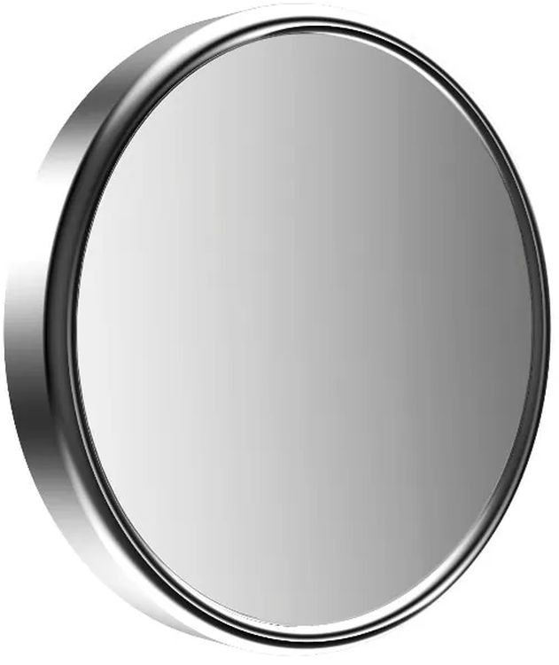 Emco Pure oglindă cosmetică 15.3x15.3 cm rotunde crom 109800126