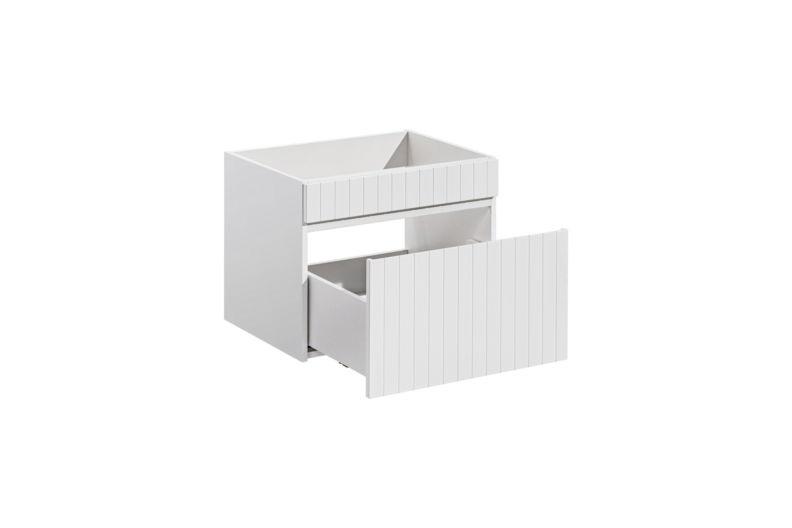 Comad Iconic White dulap 60x45.6x46 cm sub chiuveta pe perete alb ICONIC WHITE 82-60-D-1S