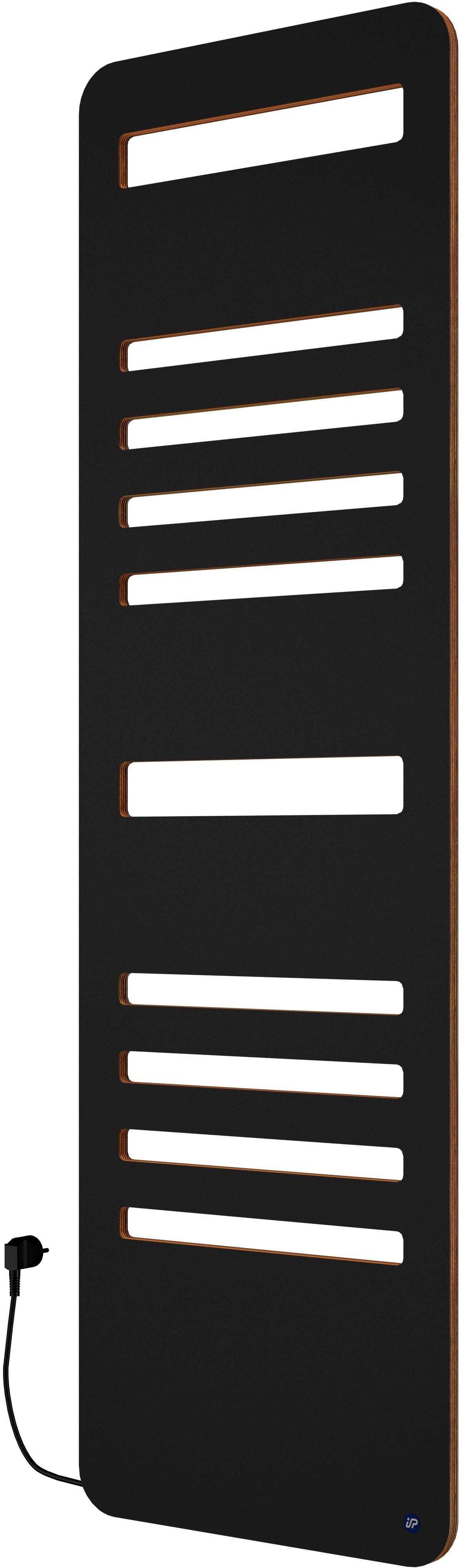 Instal Projekt Bionic Eco Electro încălzitor electric 116.4x48 cm negru BIOEE3-50/120C31