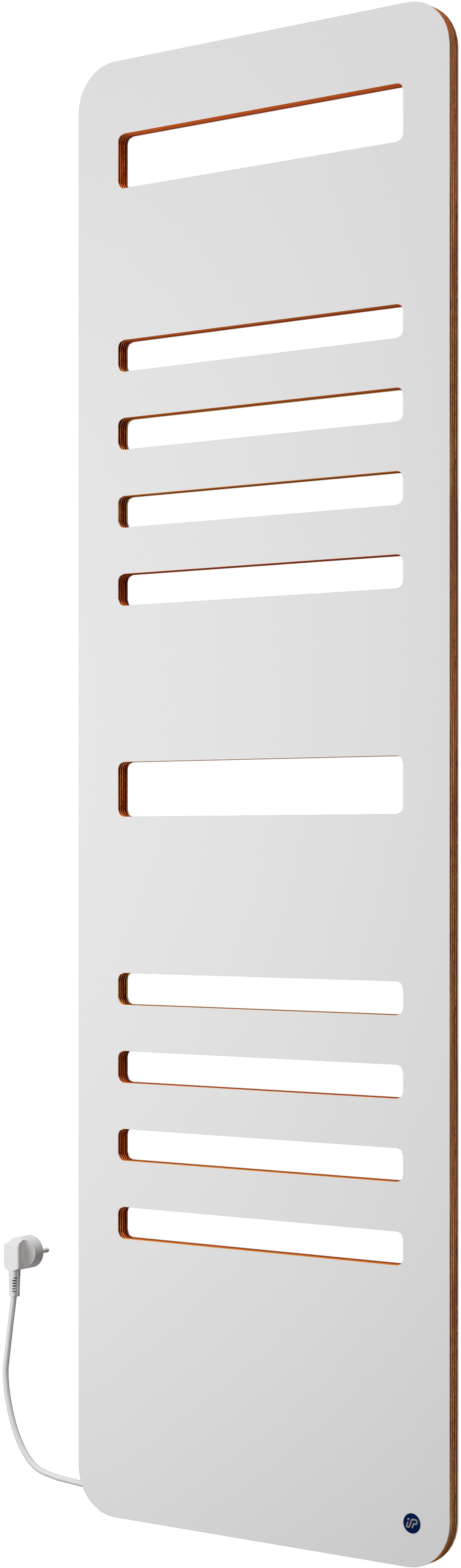 Instal Projekt Bionic Eco Electro încălzitor electric 116.4x48 cm alb BIOEE3-50/120C34B