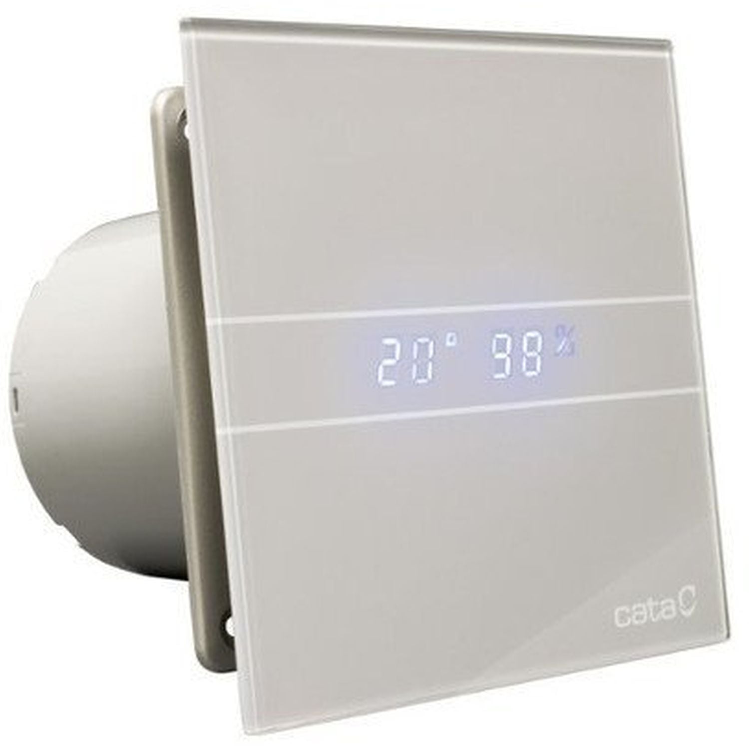 Cata E-100 ventilator cu panou decorativ argint 00900600