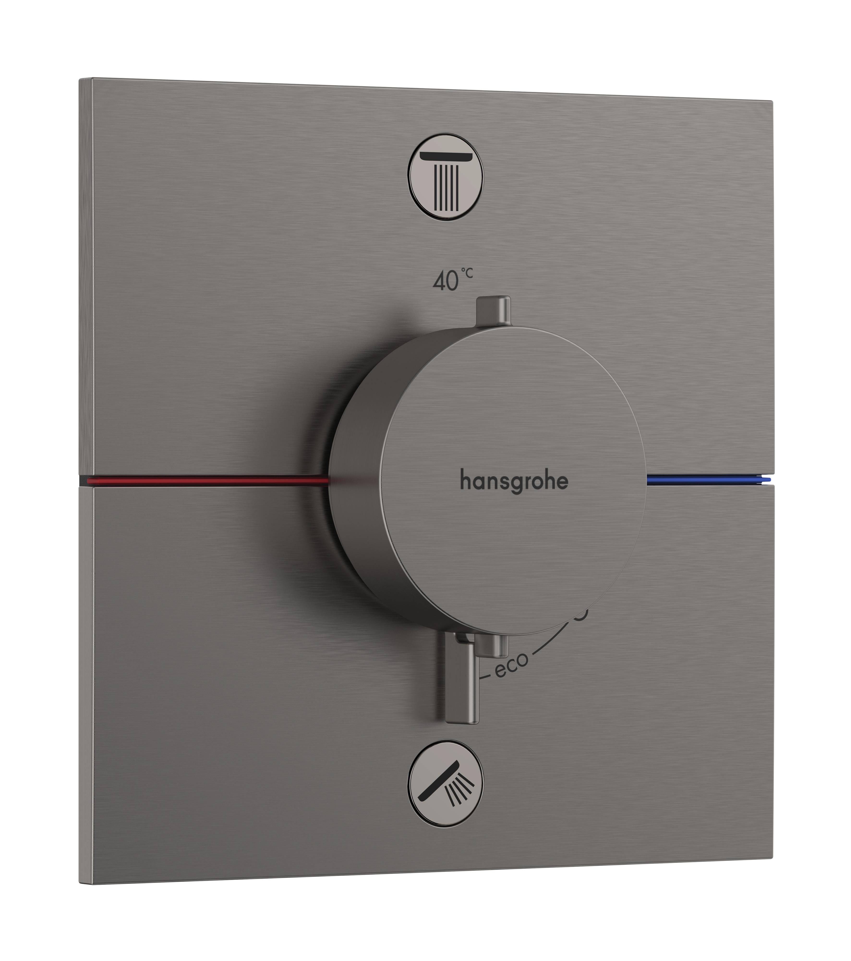 Hansgrohe ShowerSelect Comfort E baterie cadă-duș ascuns cu termostat || 15578340