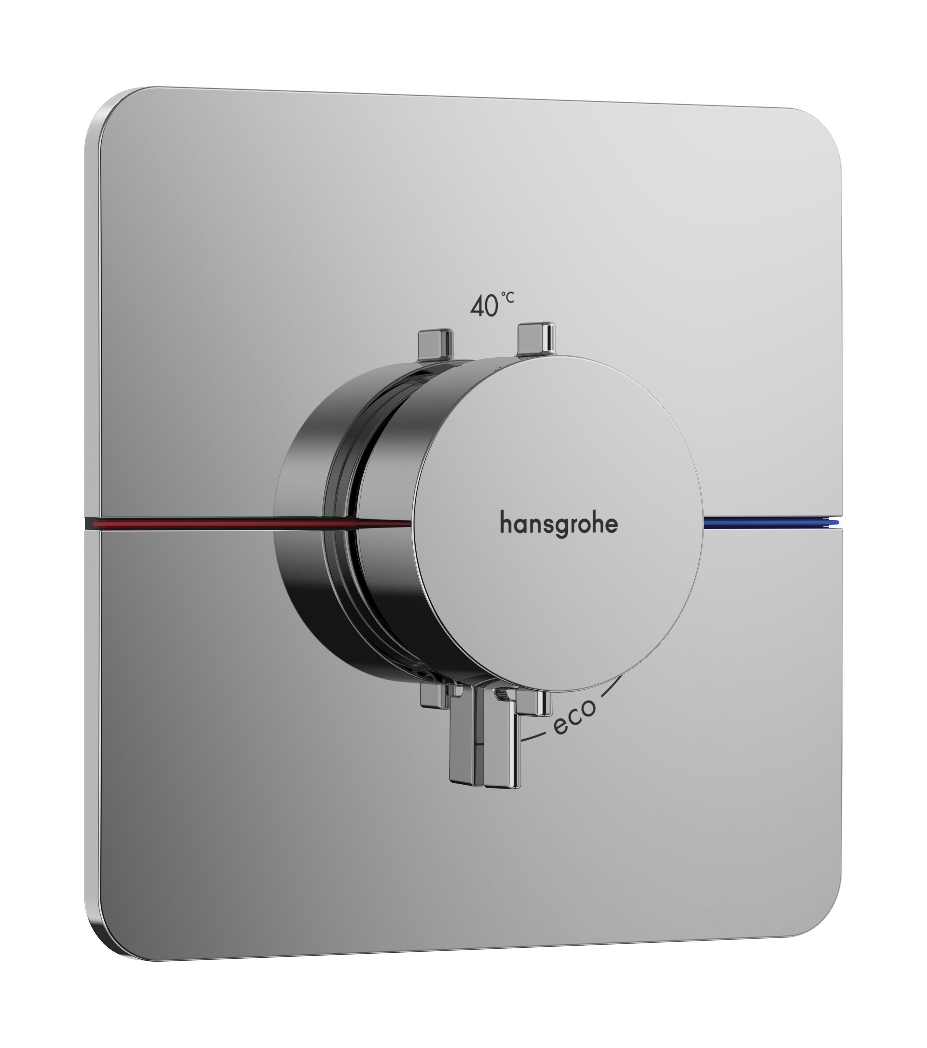 Hansgrohe ShowerSelect Comfort Q baterie de duș ascuns cu termostat crom 15588000