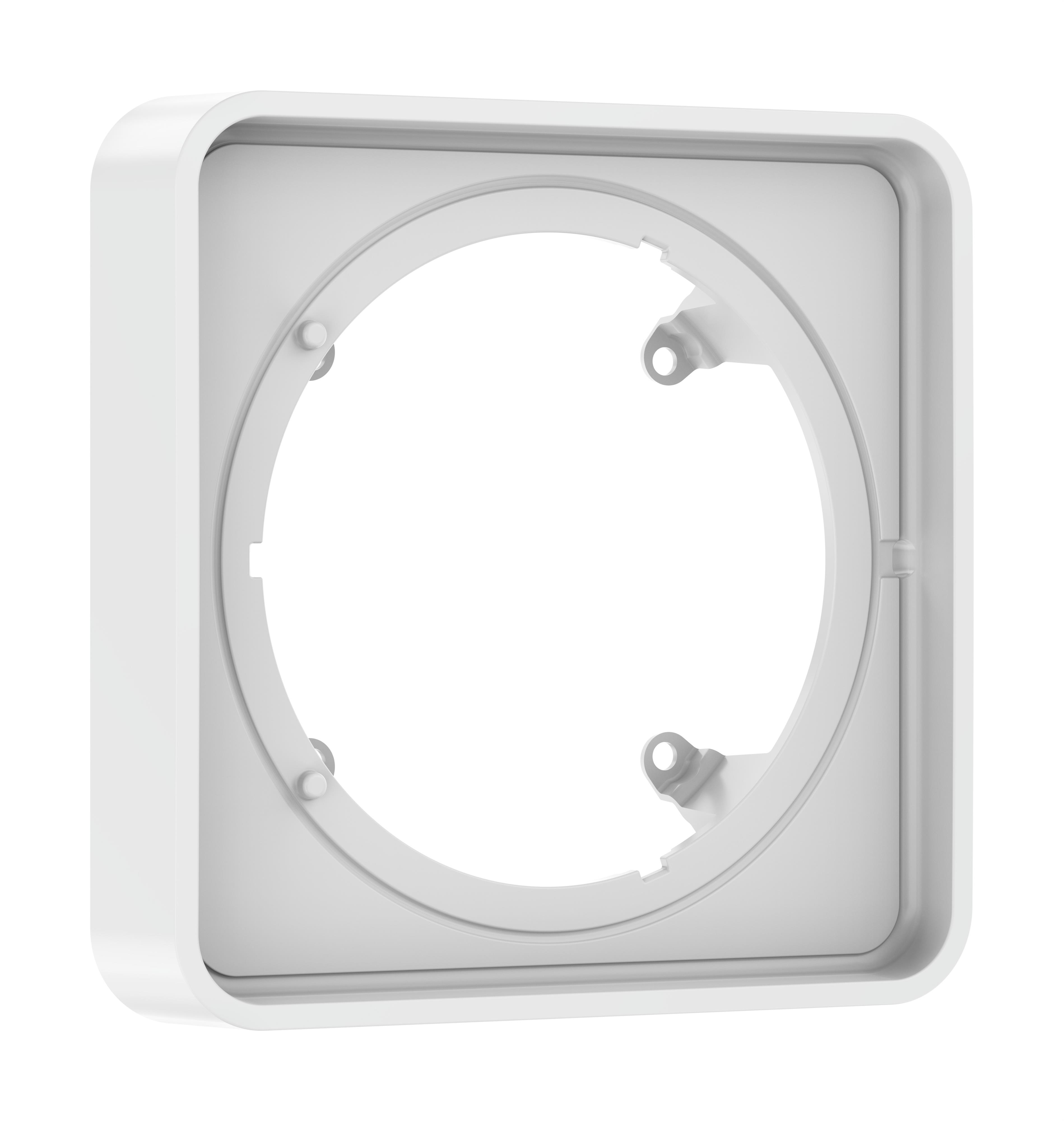 Hansgrohe ShowerSelect Comfort Q rozetă alb 13618700