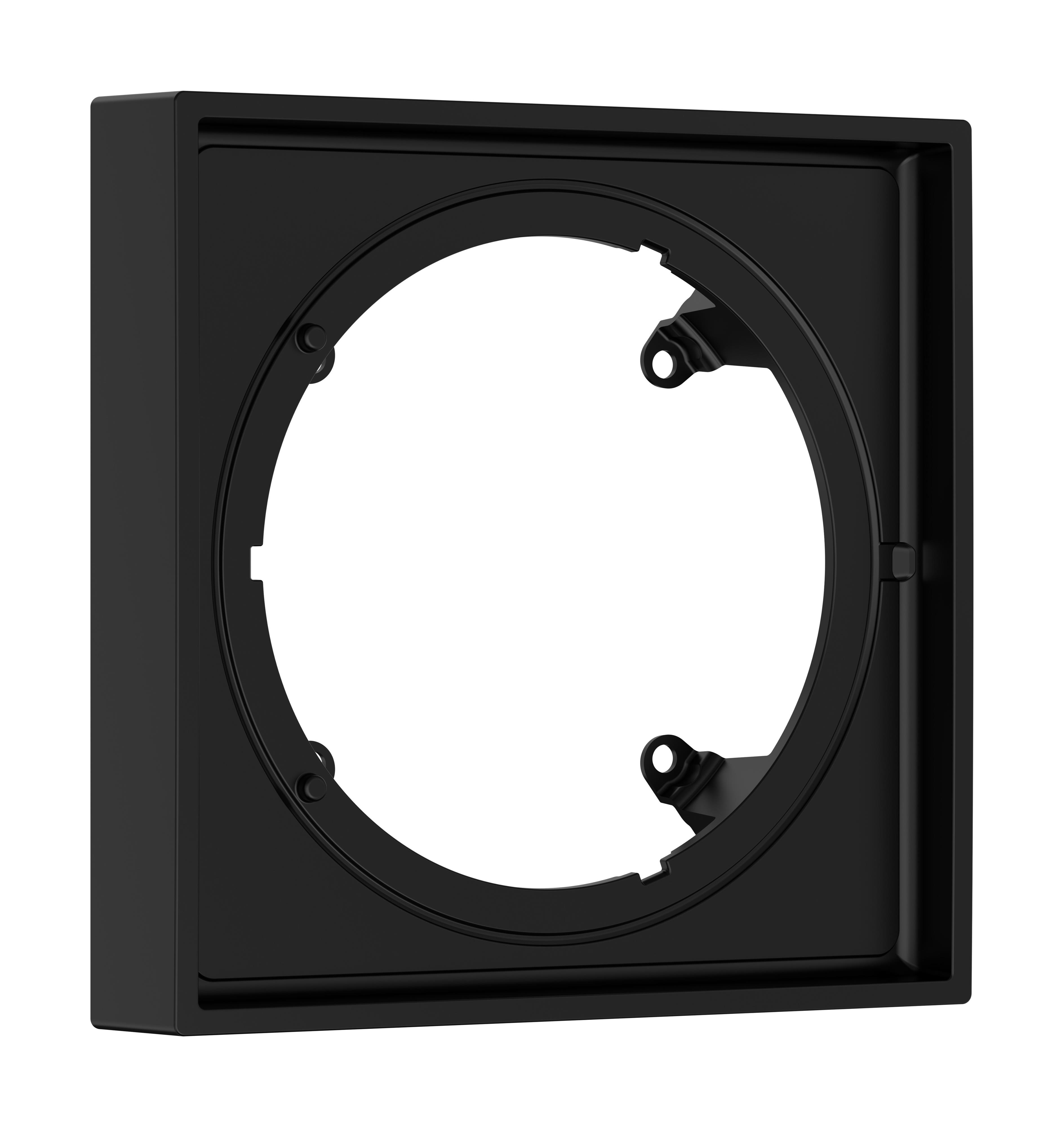 Hansgrohe ShowerSelect Comfort E rozetă negru 13617670