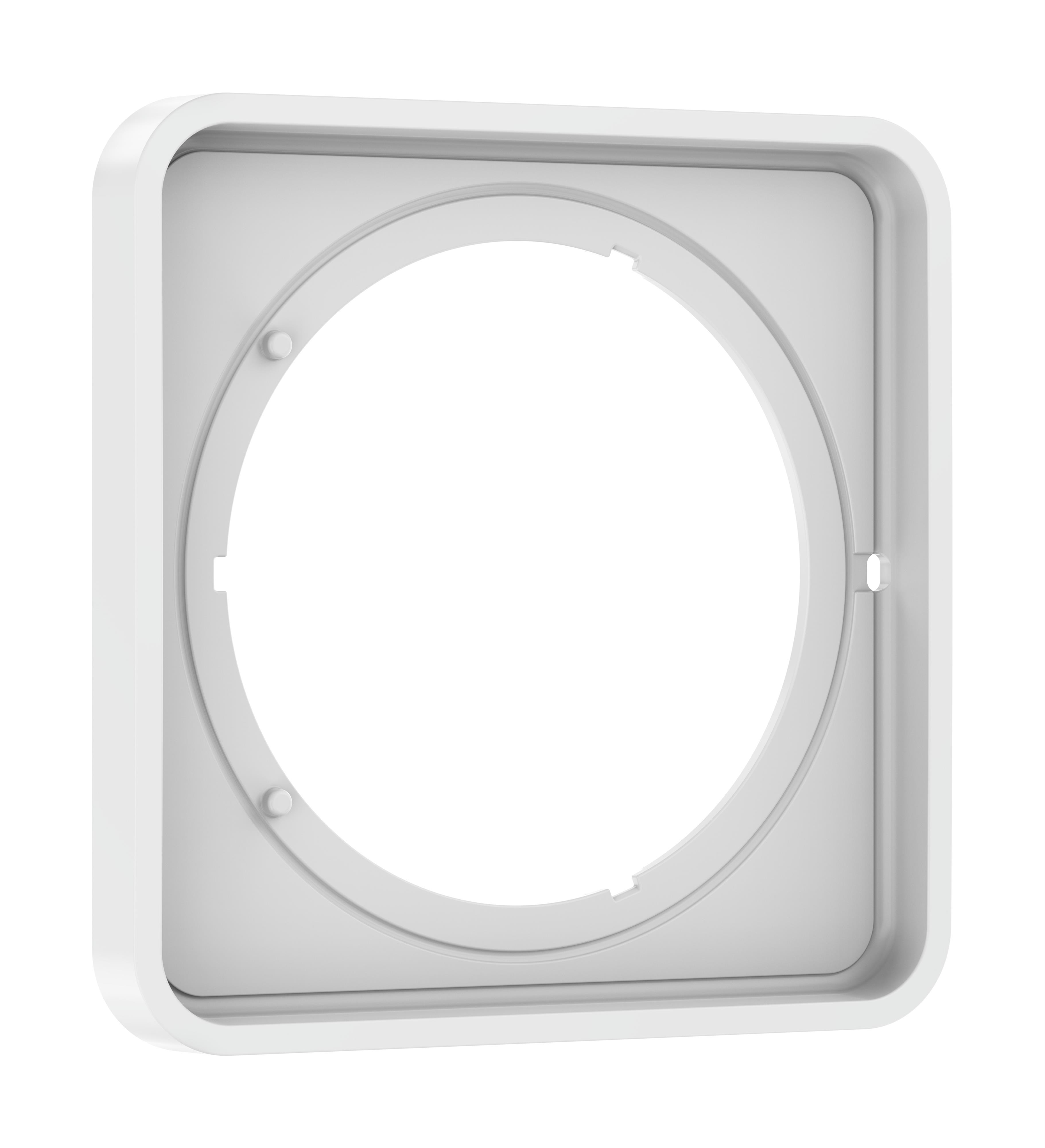 Hansgrohe ShowerSelect Comfort Q rozetă alb 13613700