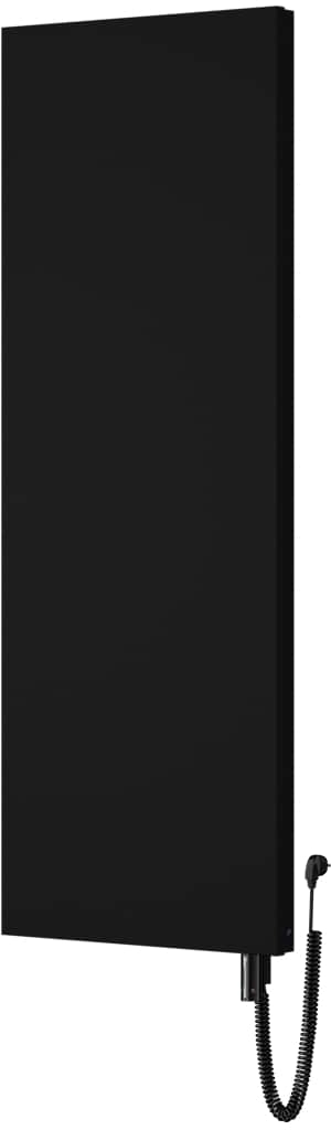 Instal Projekt Inventio Electro încălzitor electric 160x38 cm alb-negru INVE-40/160E75+GH-06C2