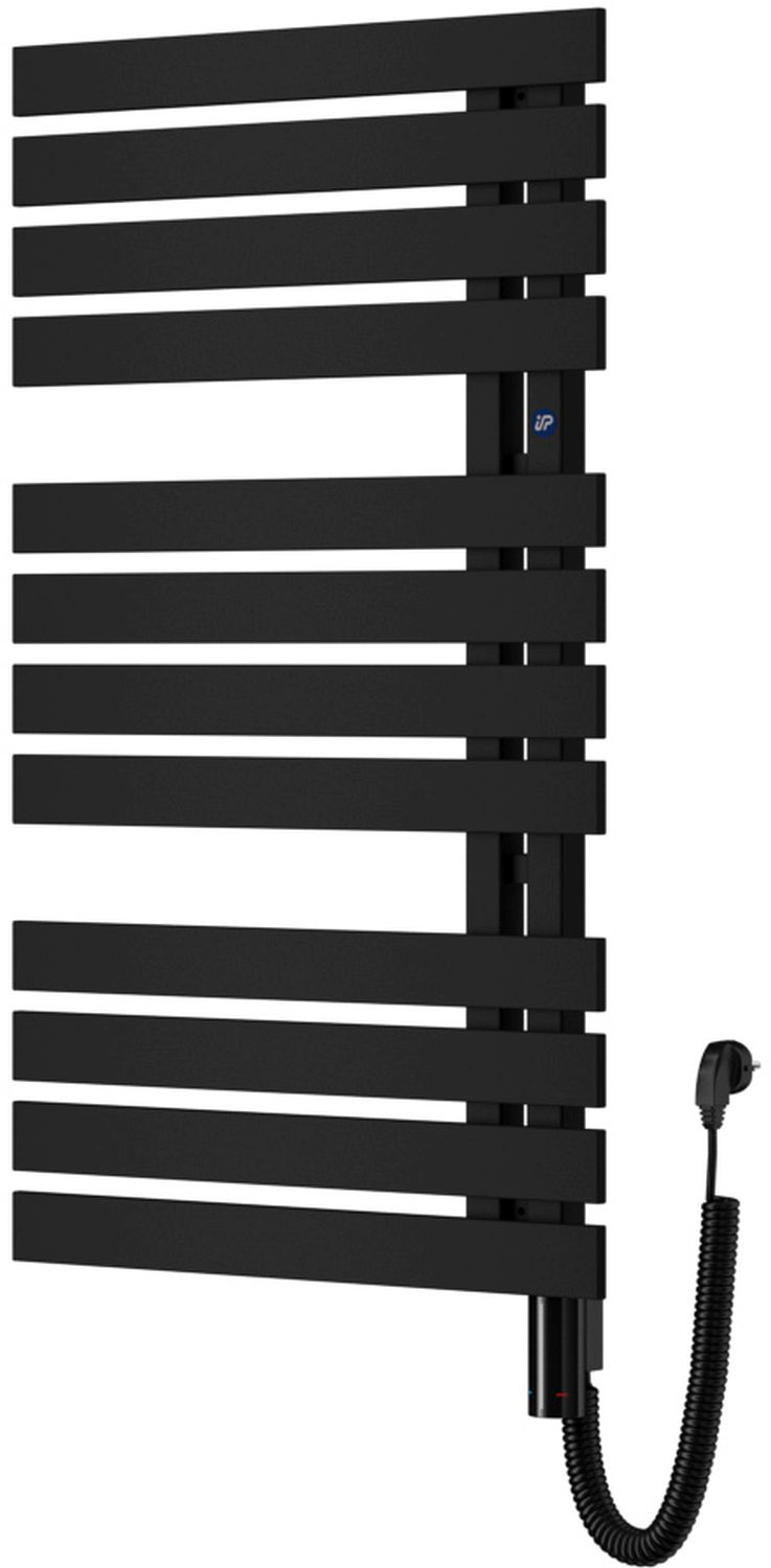 Instal Projekt Pop Star Electro încălzitor electric 150.5x50 cm negru POPSE-50/150C31+GH-06C2