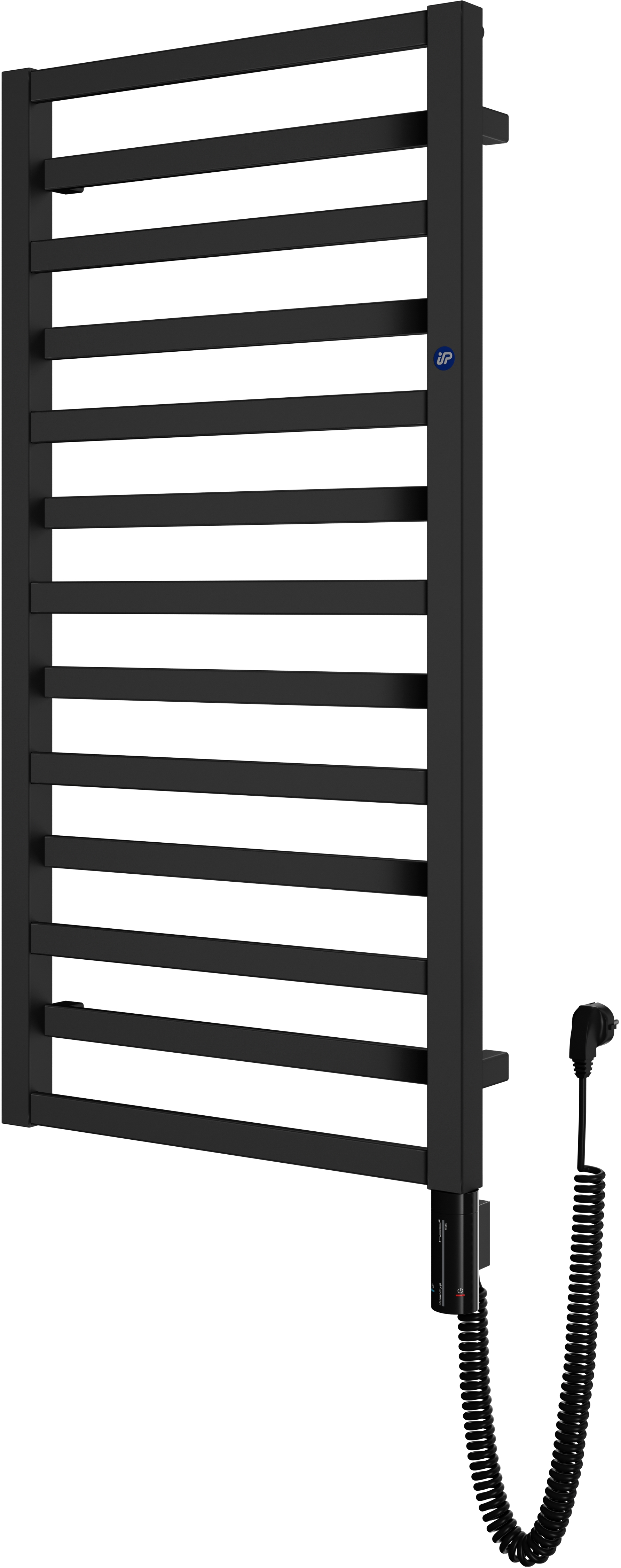 Instal Projekt Poppy Electro încălzitor electric 131x50 cm negru PPYE-50/130C31+GH-06C2