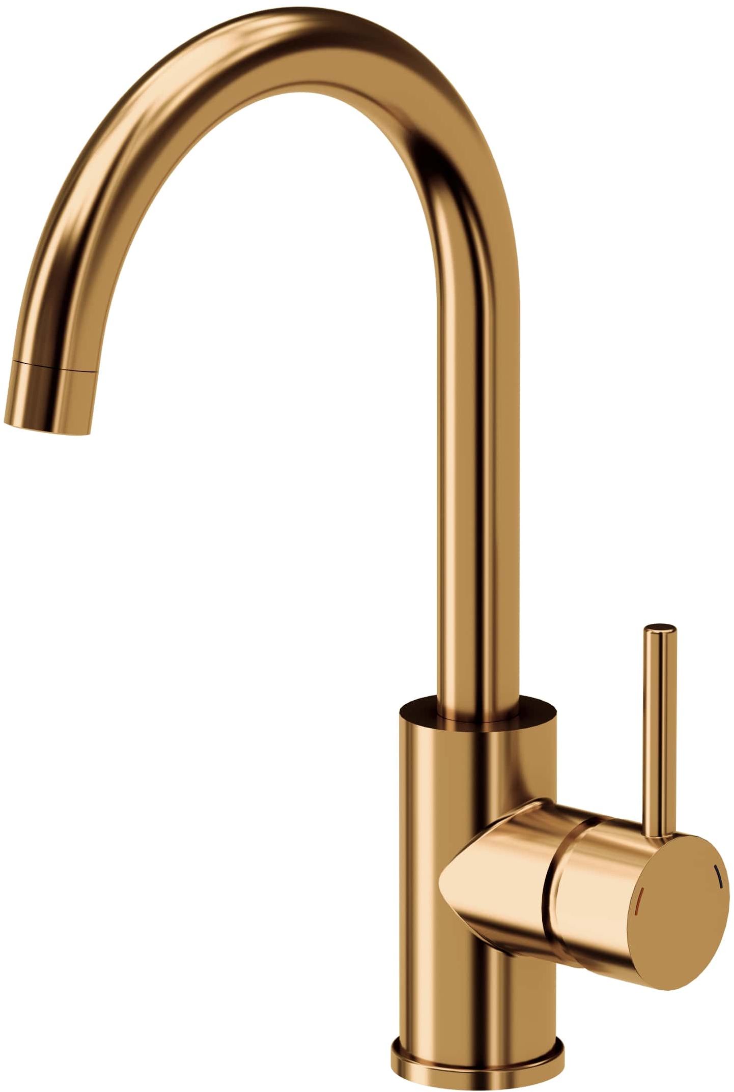 Quadron Naomi baterie bucătărie pe picior cupru 3323502_PVDBSC1