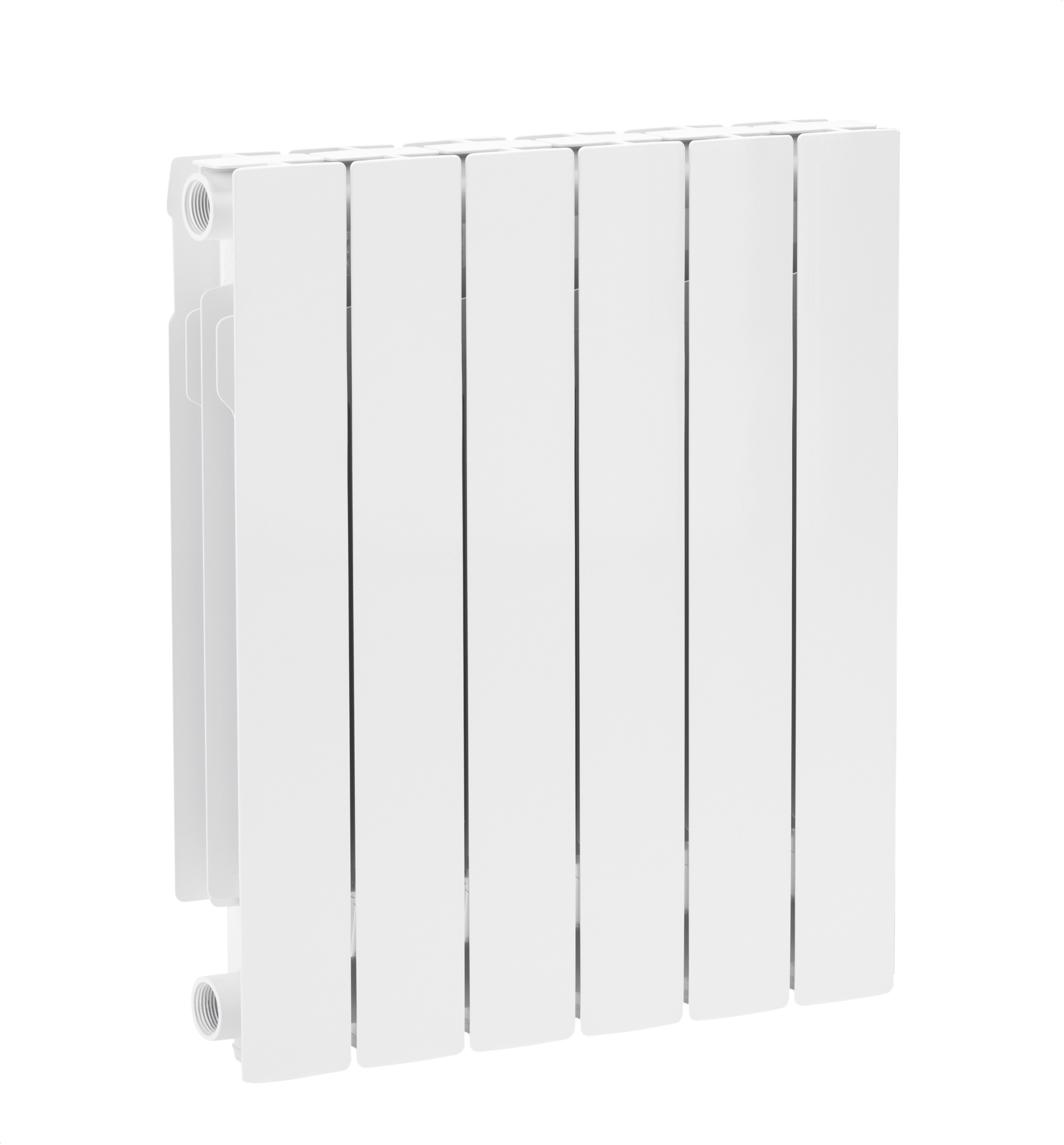 KFA Armatura ADR calorifer de cameră 57x48.3 cm podłączenie lateral alb 763-060-44