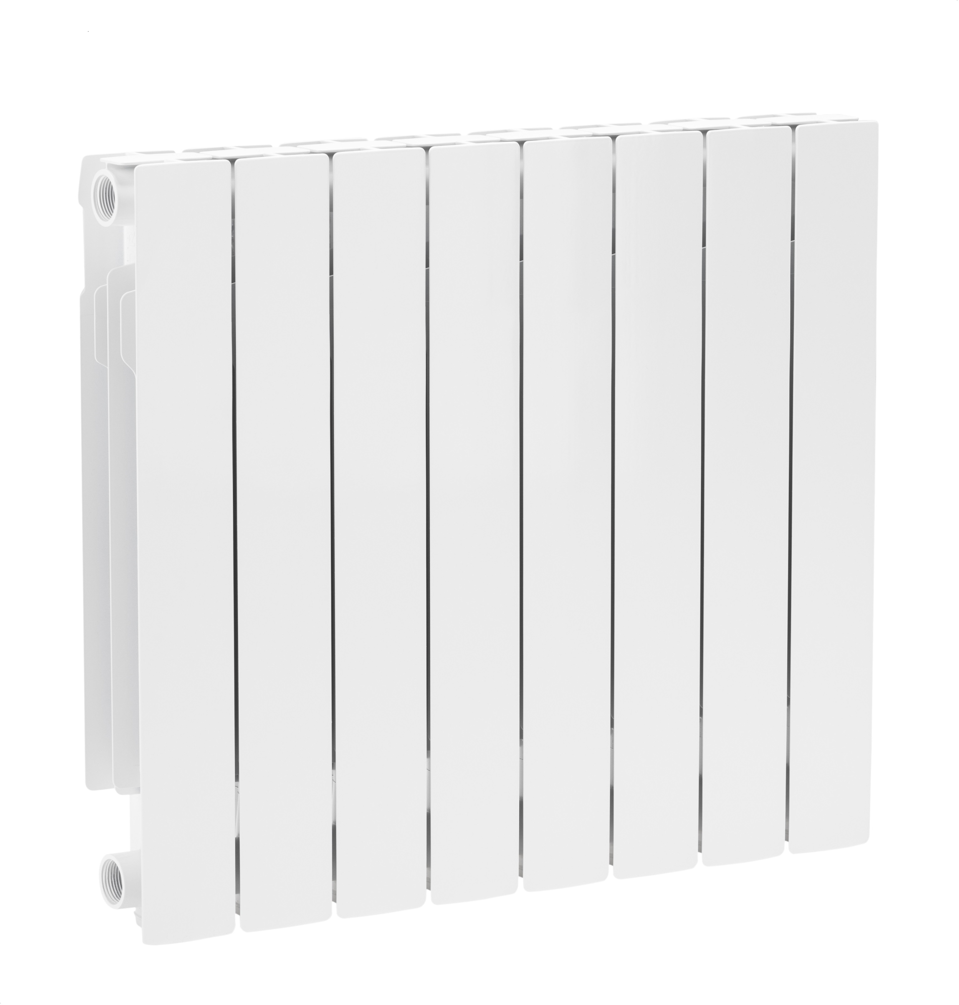 KFA Armatura ADR calorifer de cameră 57x64.4 cm podłączenie lateral alb 763-080-44