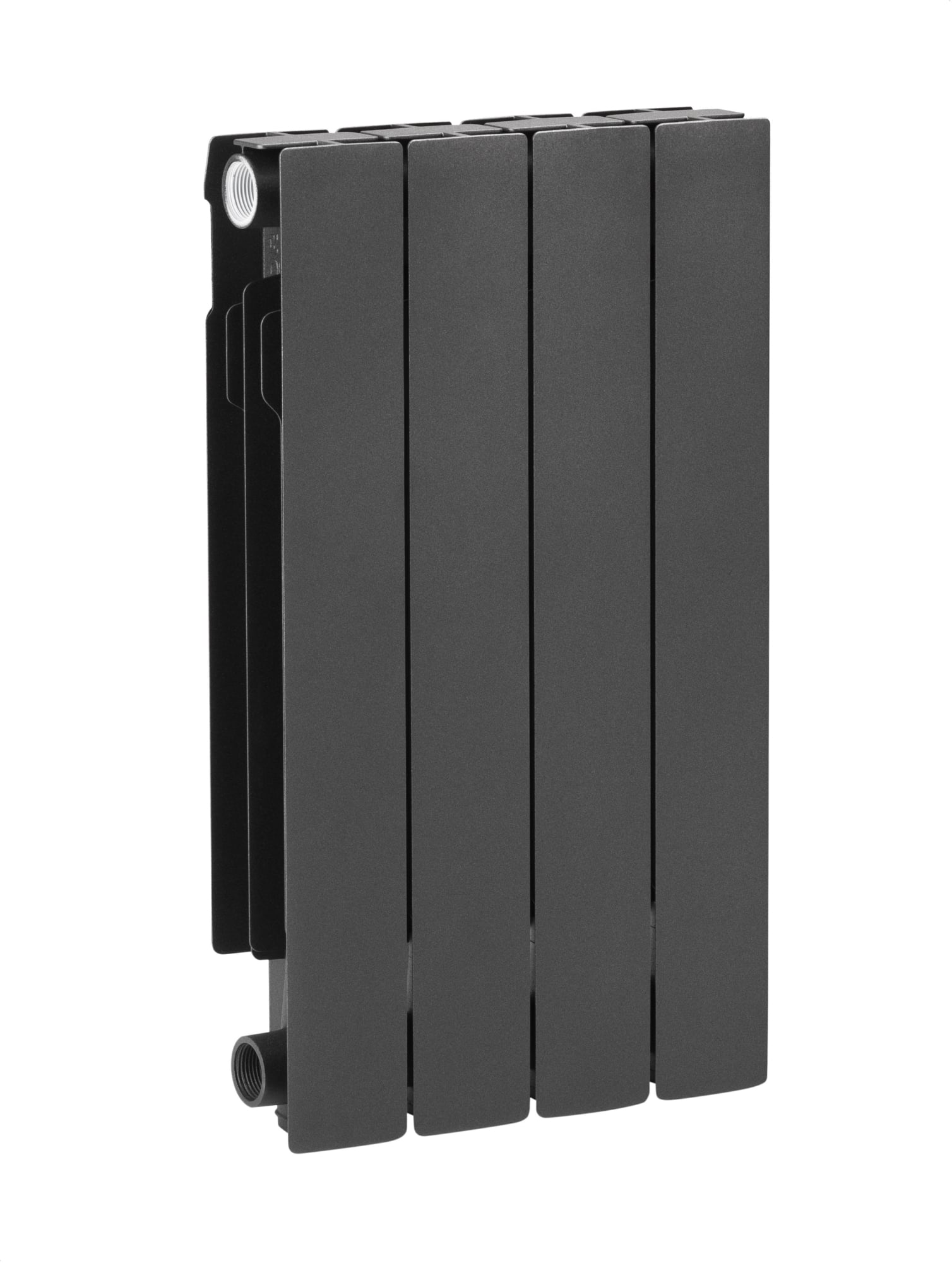 KFA Armatura ADR calorifer de cameră 57x32.2 cm podłączenie lateral grafit 763-040-61