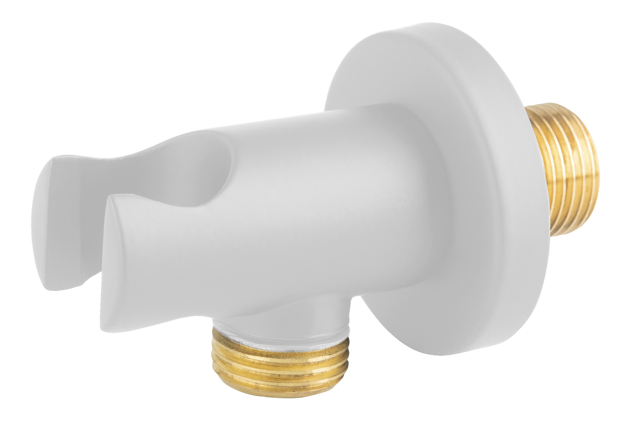 FDesign Inula conexiune unghiulară cu mâner alb FD8-602-33