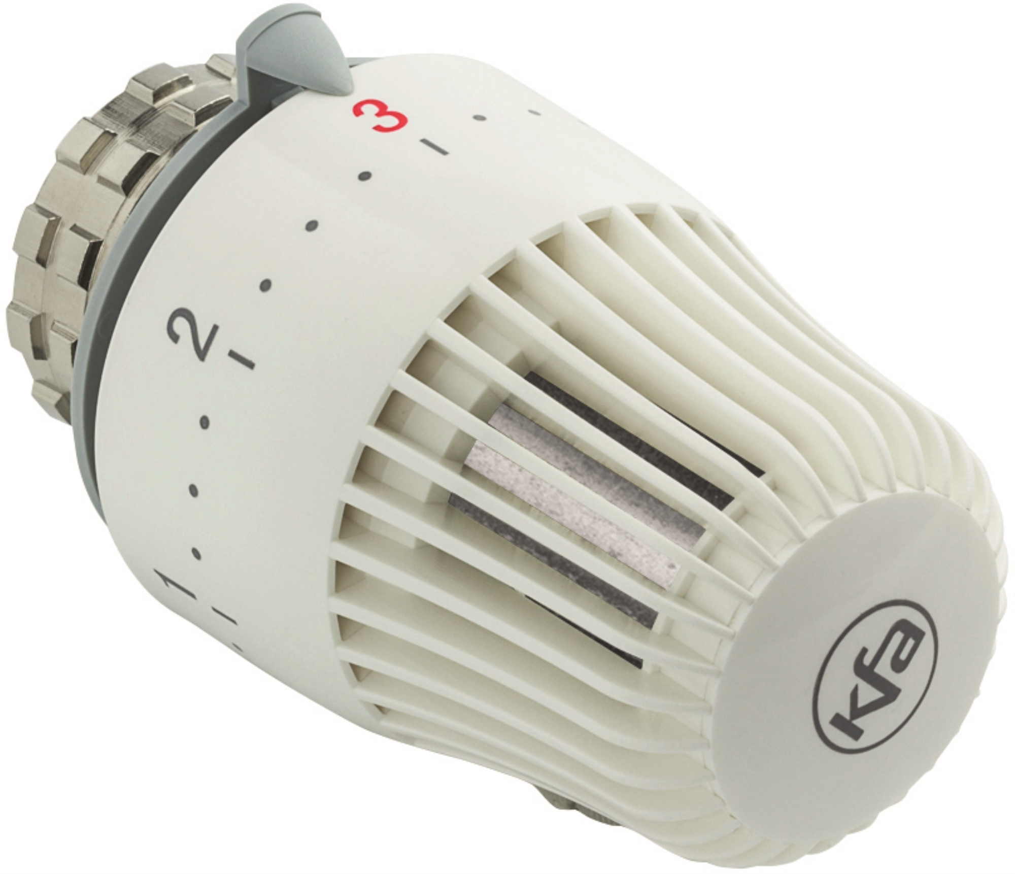 KFA Armatura cap termostatic alb 886-520-98