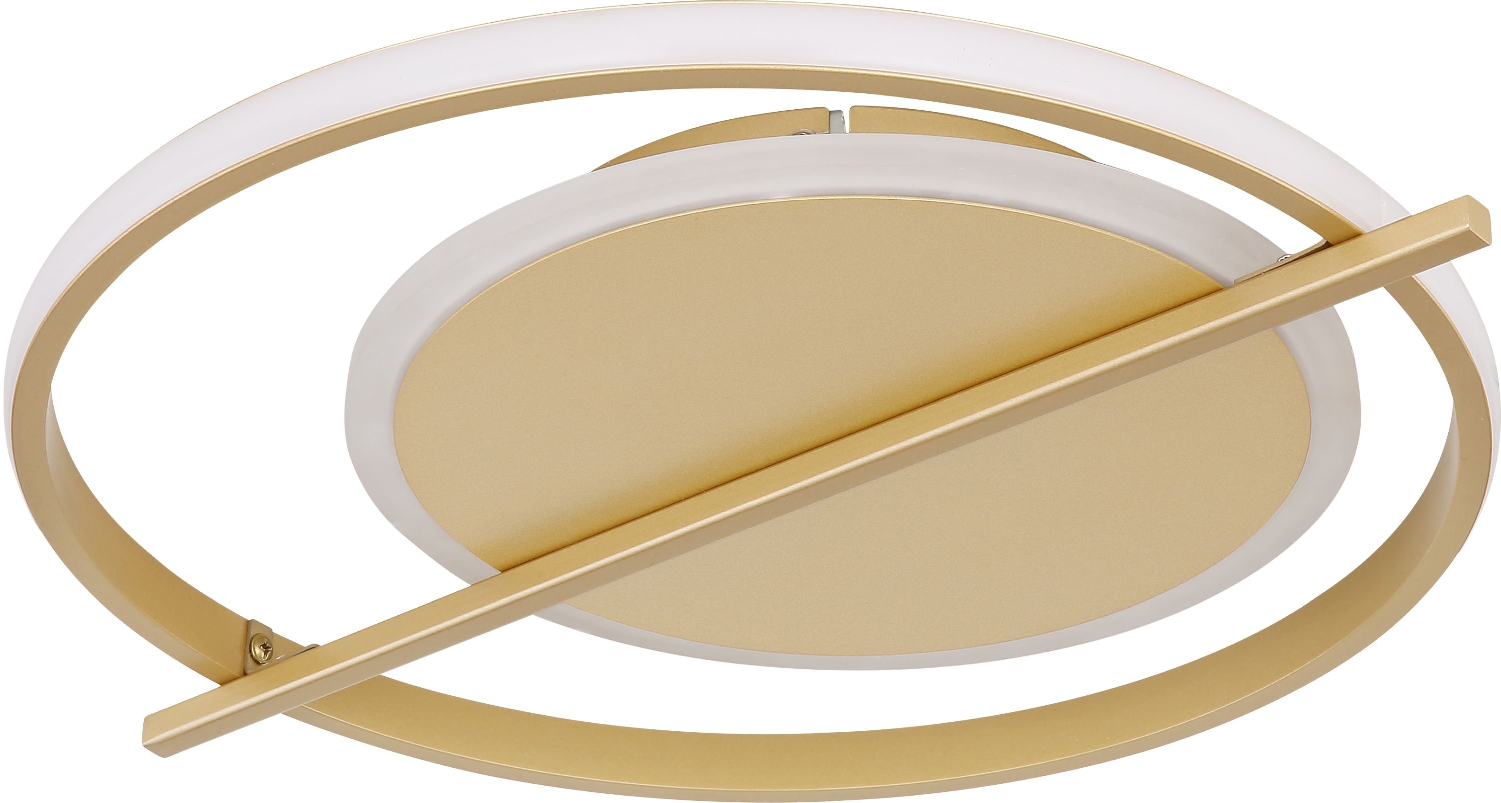 Globo Lighting Reball lampă de tavan 2x36 W auriu 48553-36R