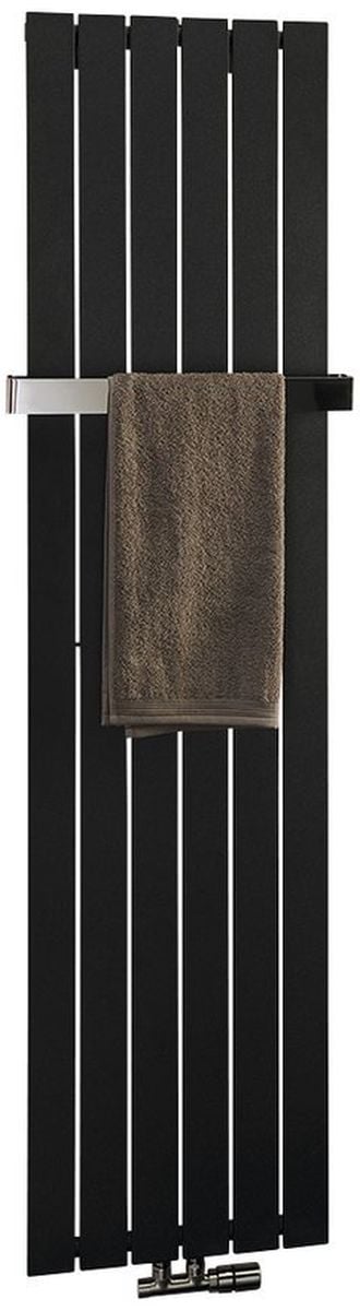 Sapho Colonna calorifer de baie decorativ 180x45 cm negru IR147
