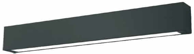 Light Prestige Ibros lampă de perete 1x12 W negru GS-LWA-12WBKCCT