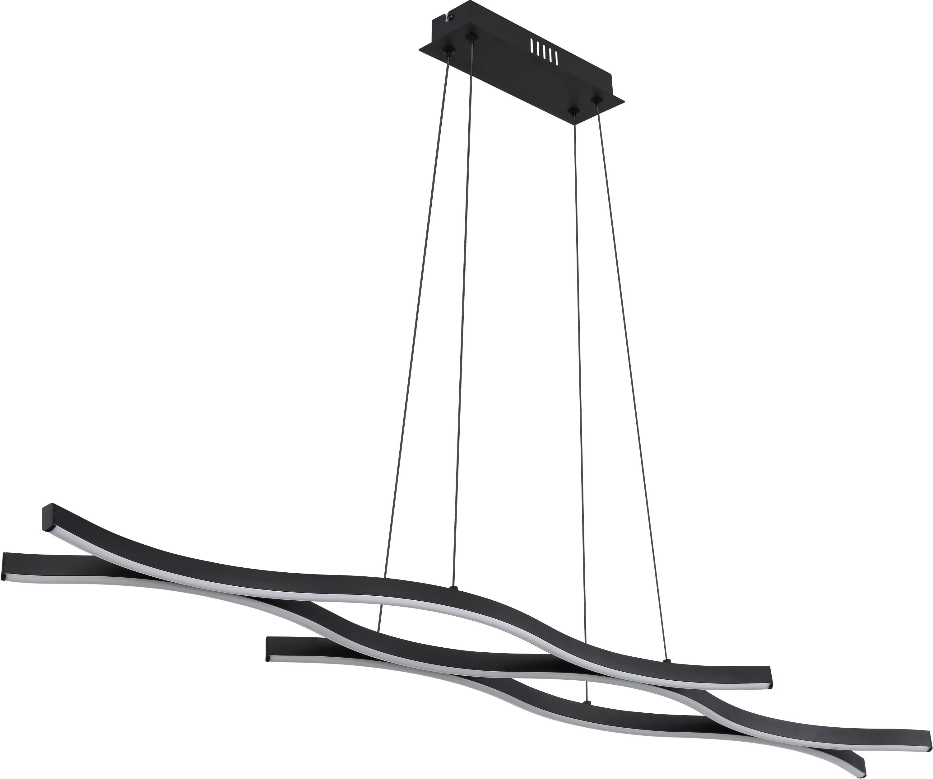 Globo Lighting Geronimo lampă suspendată 3x35 W negru 67206H