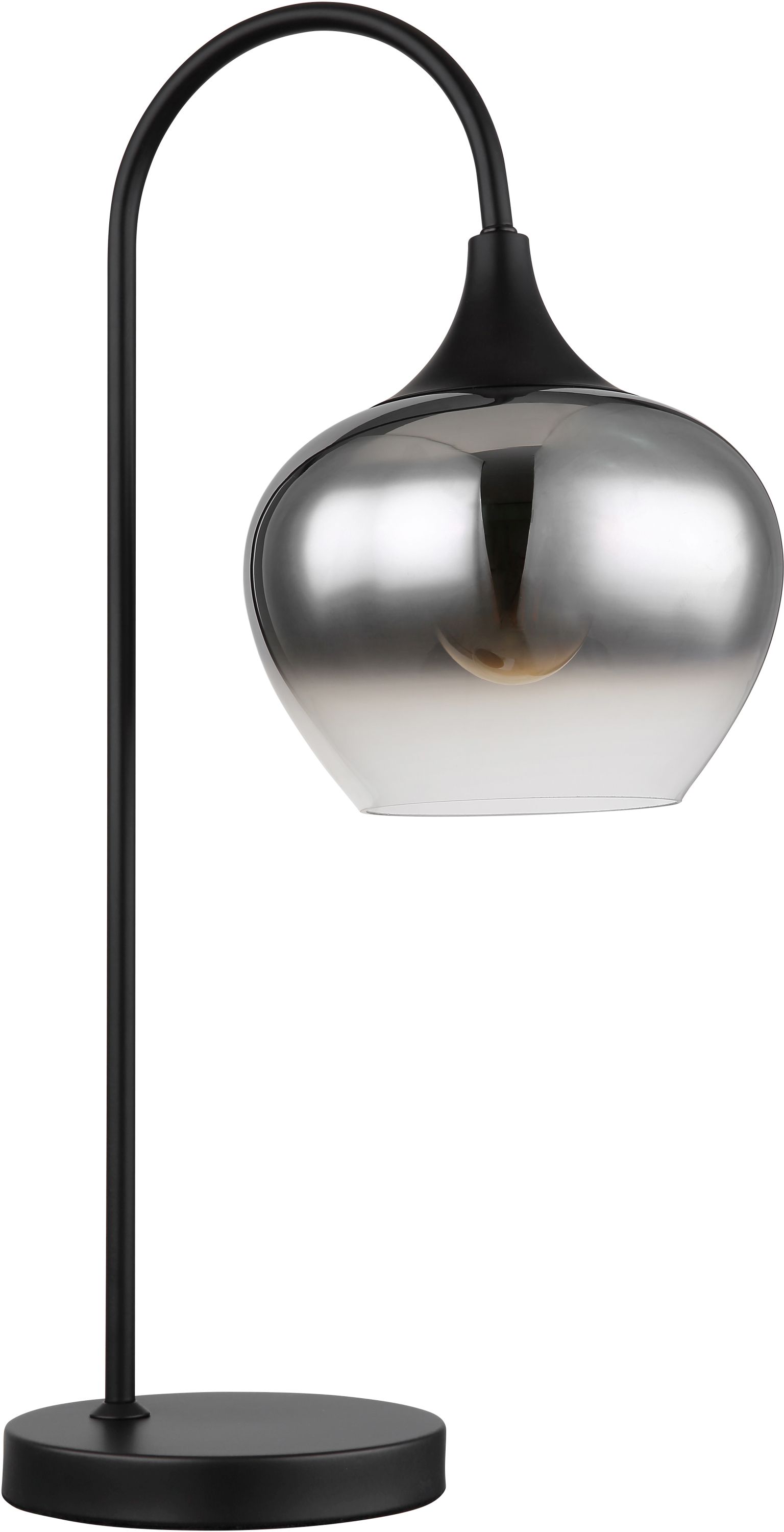 Globo Lighting Maxy veioză 1x40 W negru 15548T