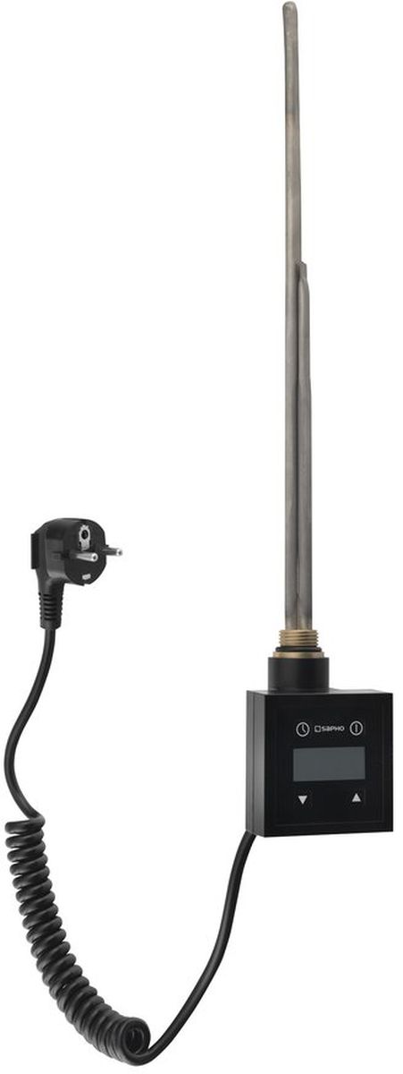 Sapho KTX incalzitor electric 400 W negru KTX-B-400