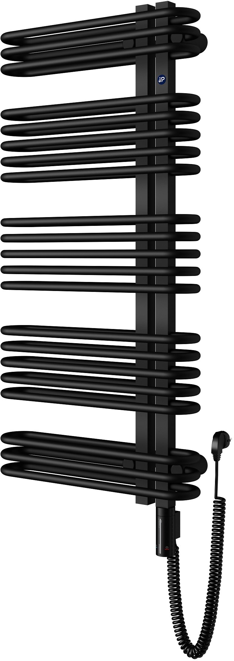 Instal Projekt Astro Electro încălzitor electric 119.8x50 cm negru ASTE-50/120C31+GH-09C2