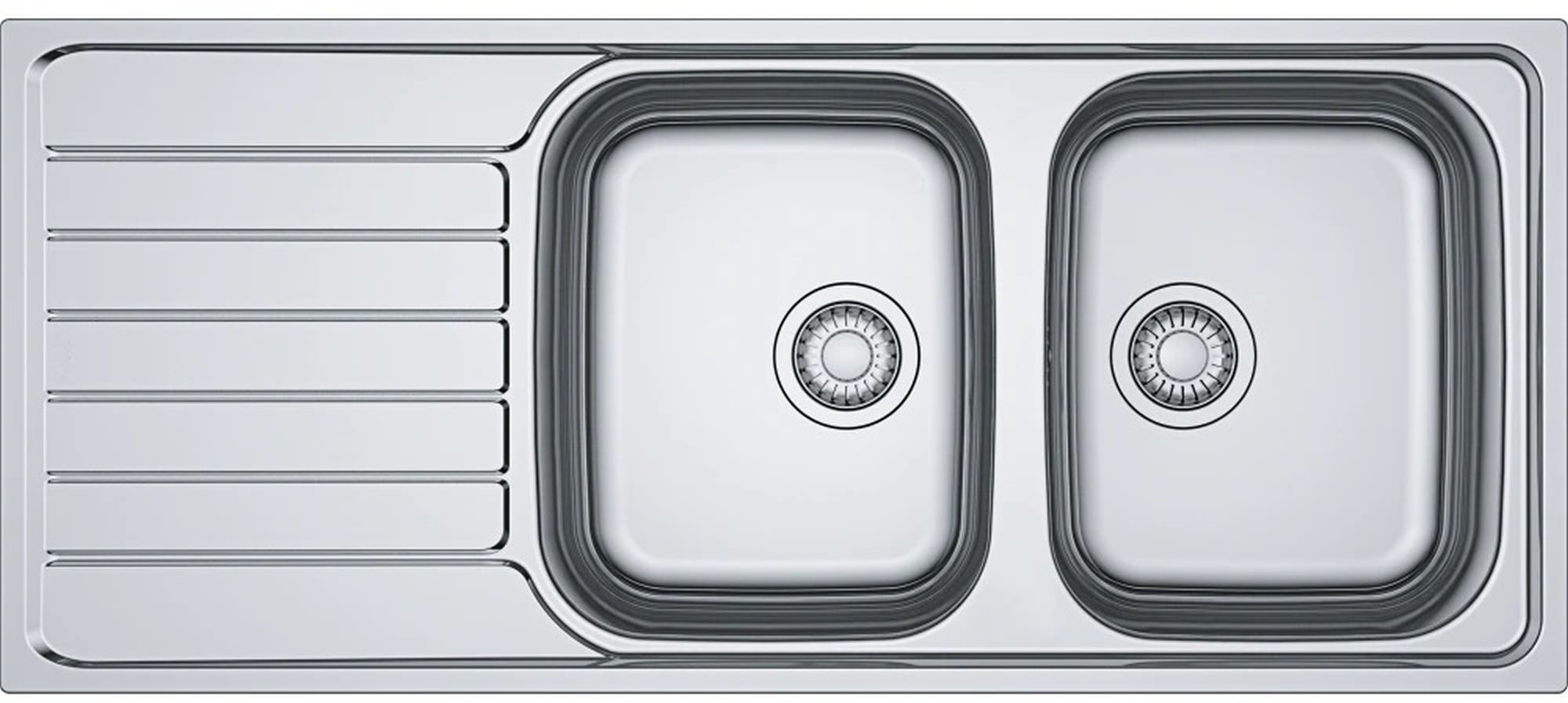 Franke Spark chiuveta din otel 116x50 cm 101.0592.563