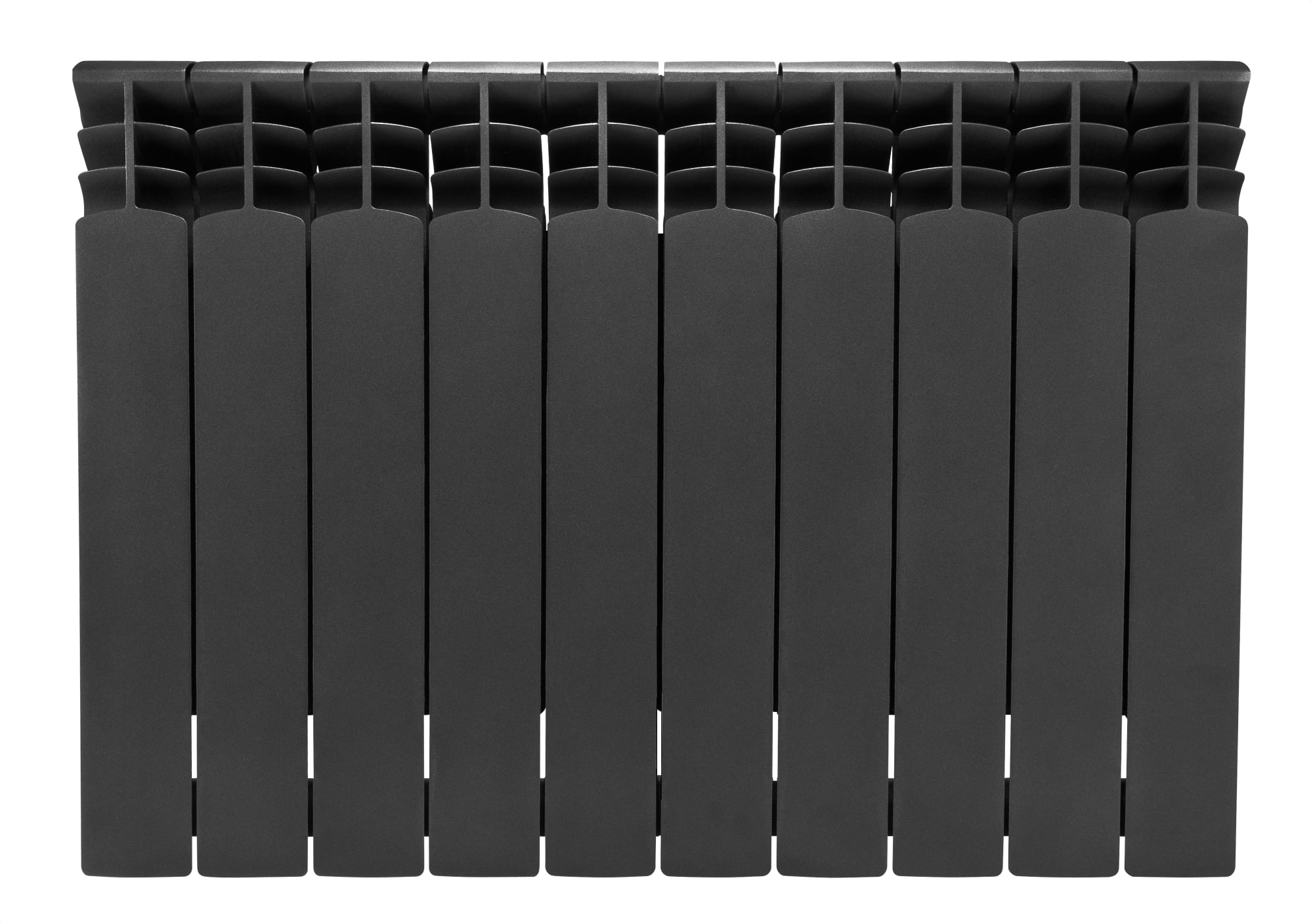 KFA Armatura G500F calorifer de cameră 57.2x80.4 cm podłączenie lateral grafit 777-100-61