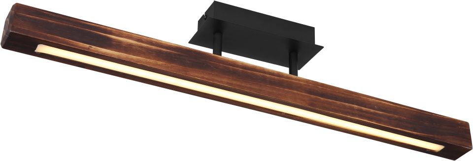 Globo Lighting Tibeon lampă de tavan 1x20 W negru 15536D