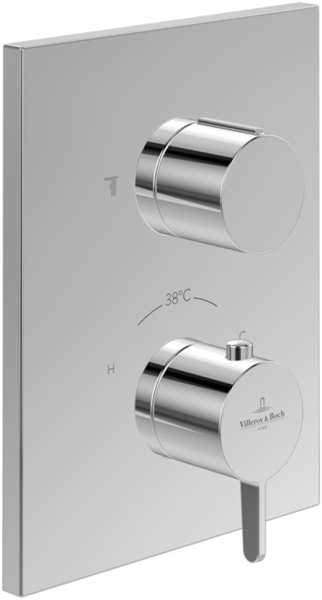 Villeroy & Boch Conum baterie de duș ascuns da crom TVS12700100061
