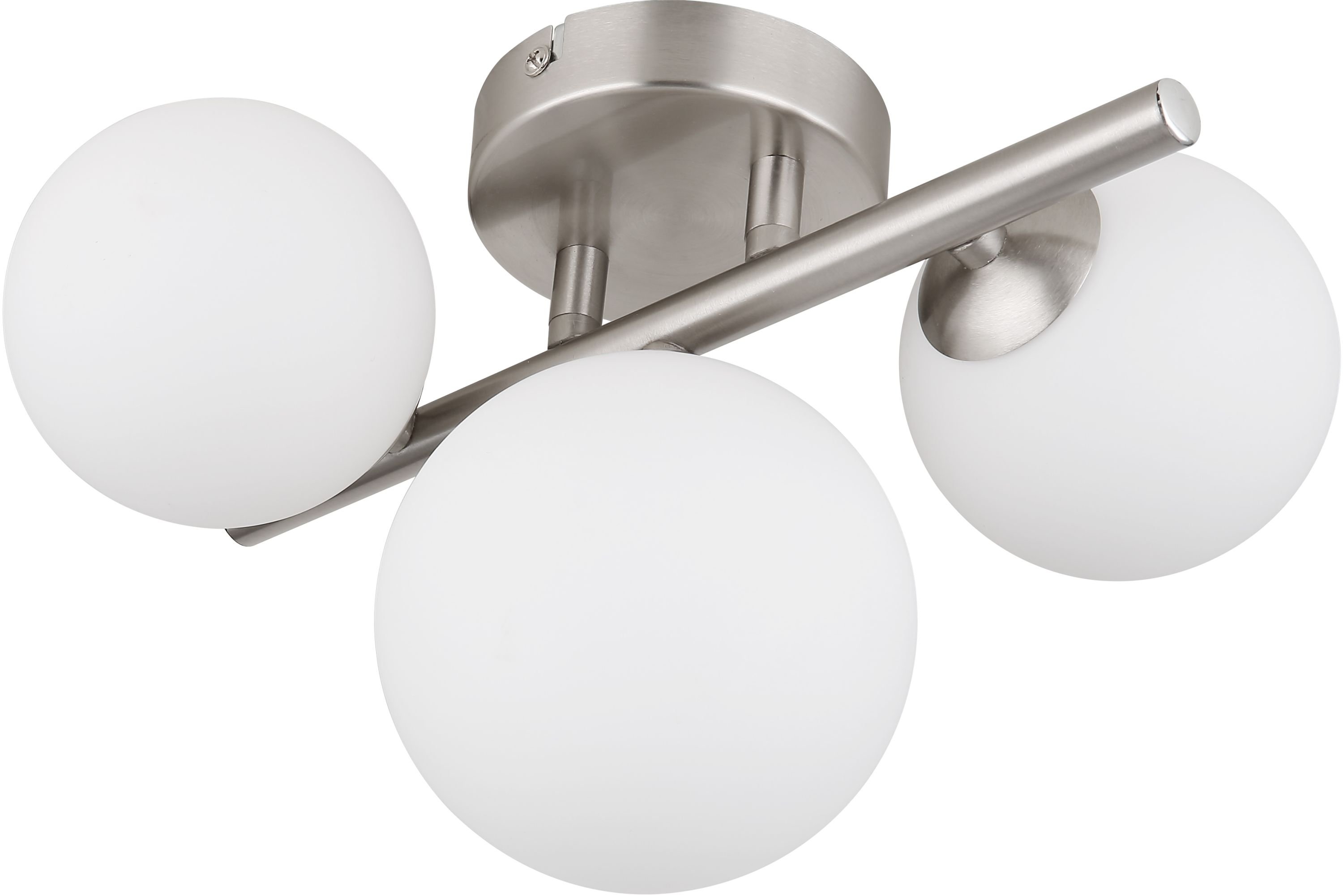 Globo Lighting Riha lampă de perete 3x3.5 W alb-nichel 56140-3W