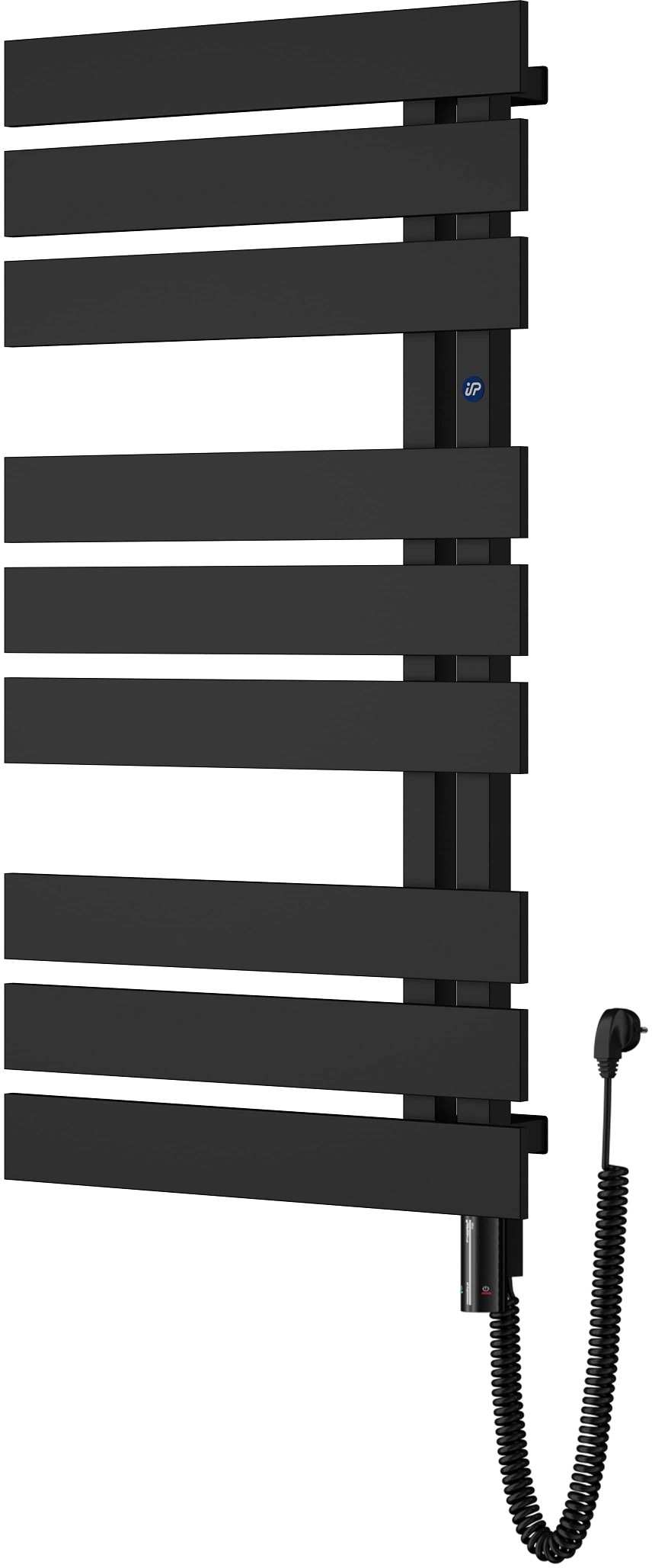 Instal Projekt Nameless Electro încălzitor electric 118.6x60 cm negru NAME-60/120C31+GH-06C2