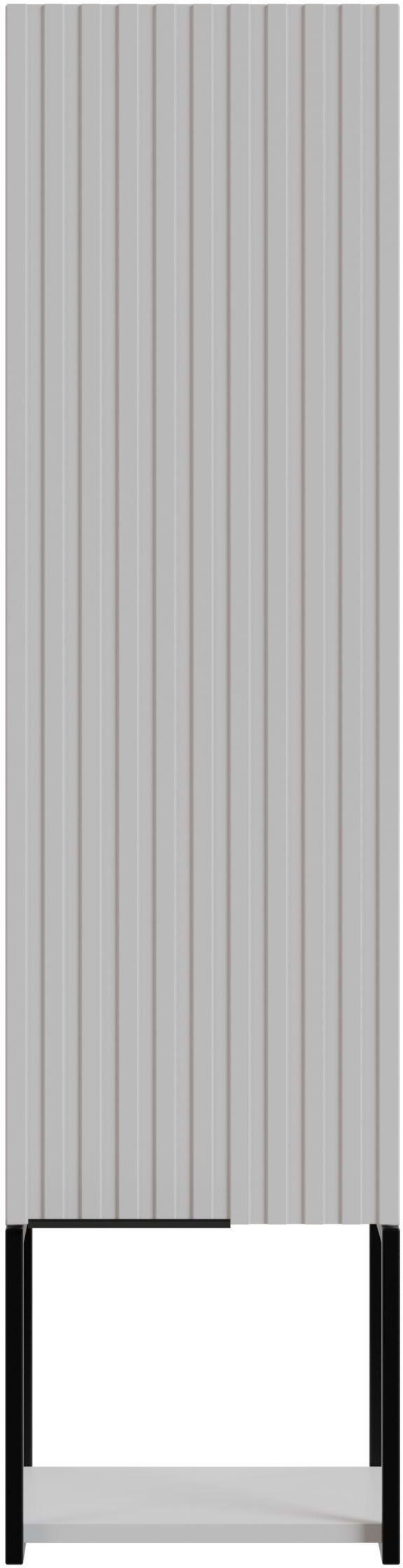 Strama Turf dulap 33x28x130 cm agățat lateral alb 24.200.77
