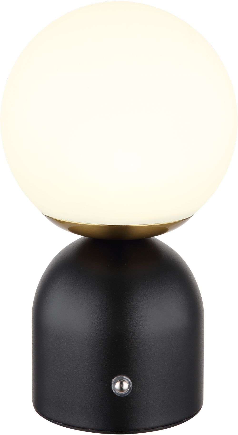 Globo Lighting Julsy veioză 1x2.5 W alb-negru-alamă 21006S