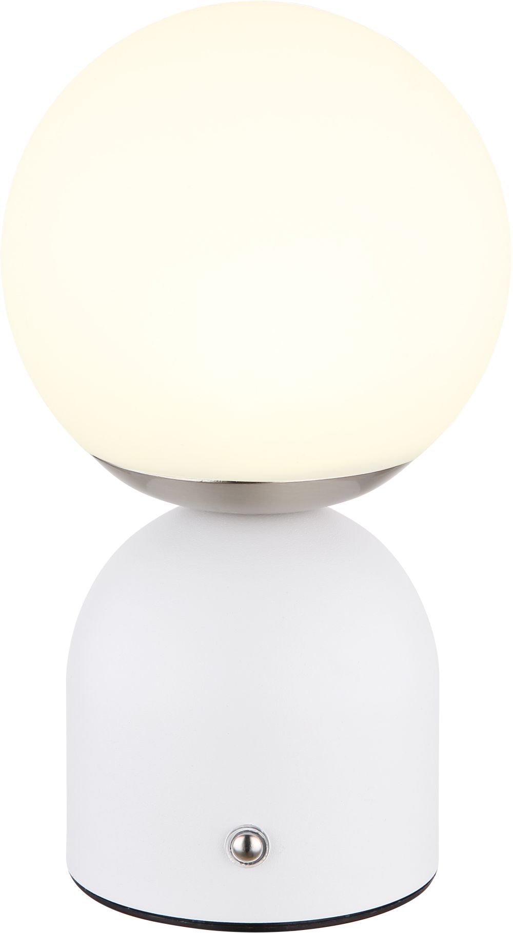 Globo Lighting Julsy veioză 1x2.5 W alb-nichel 21006W