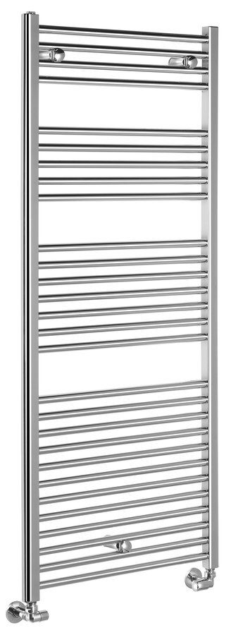Aqualine Alya calorifer de baie scară 142x60 cm crom LLR105