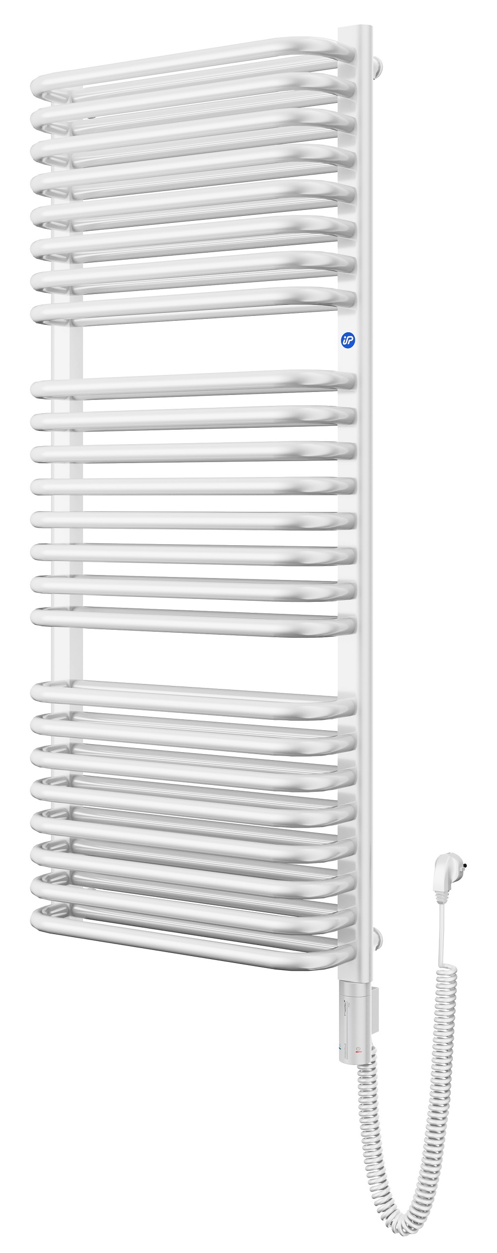 Instal Projekt Standard 3D Electro încălzitor electric 117.3x30 cm alb STDE-30/120+GH-06C1