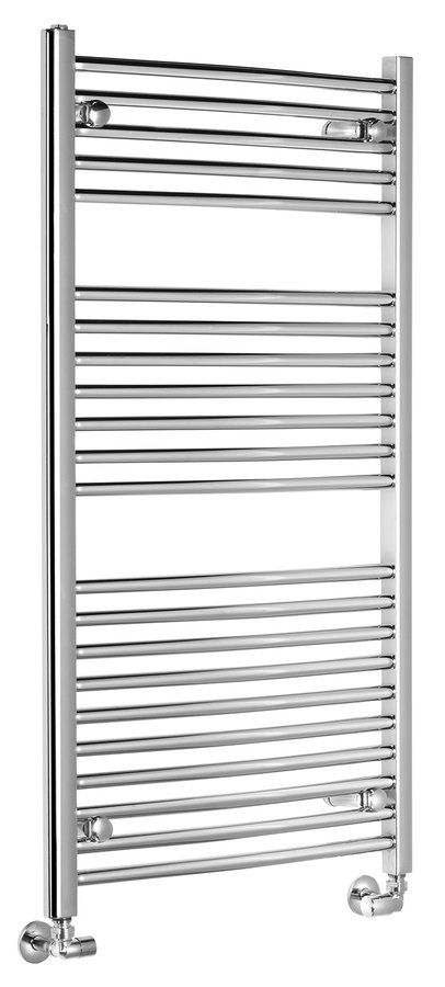 Aqualine Alya calorifer de baie scară 111x60 cm crom LLC202