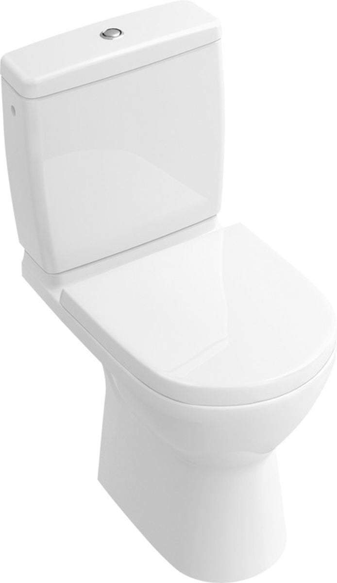 Villeroy & Boch O.Novo vas wc compact alb 5689R0R1