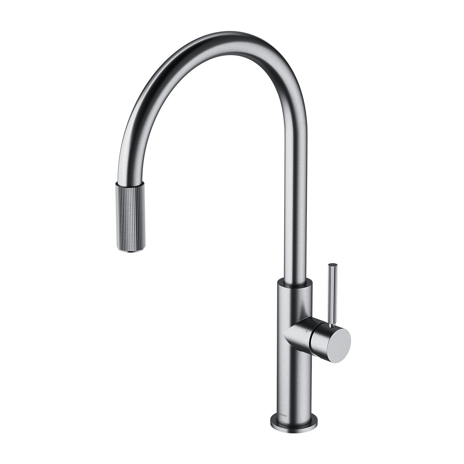 Omnires Switch baterie de bucatarie cu filtru pe picior nichel SW9057NI