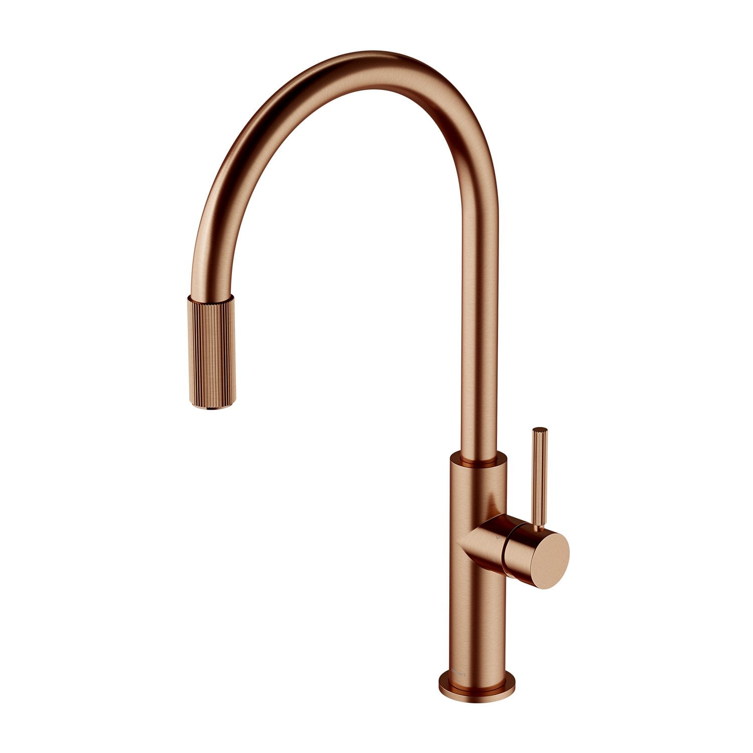 Omnires Switch baterie de bucatarie cu filtru pe picior cupru SW9057-FD1CPB