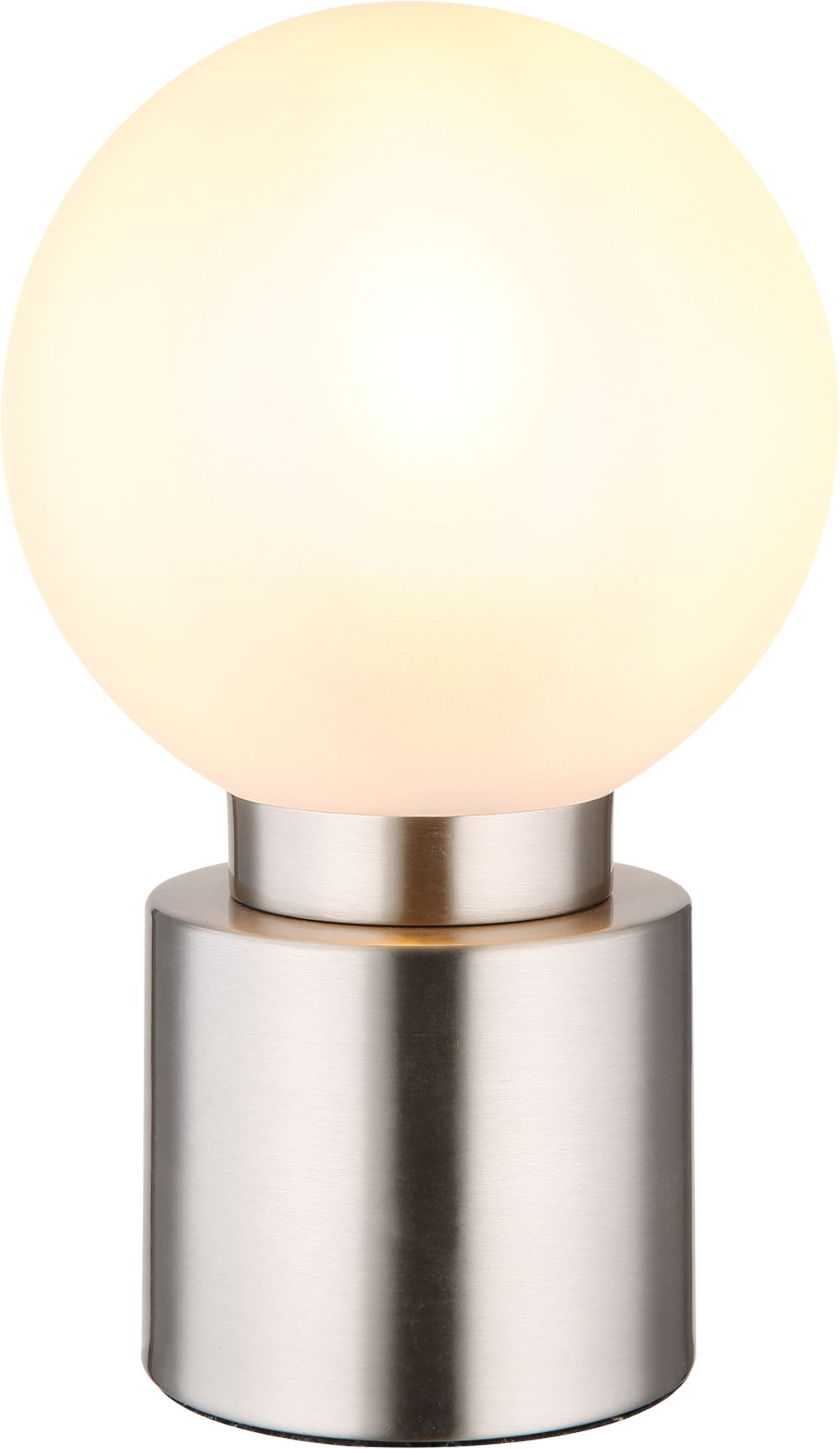 Globo Lighting Marka veioză 1x25 W alb-satin-nichel 21003N