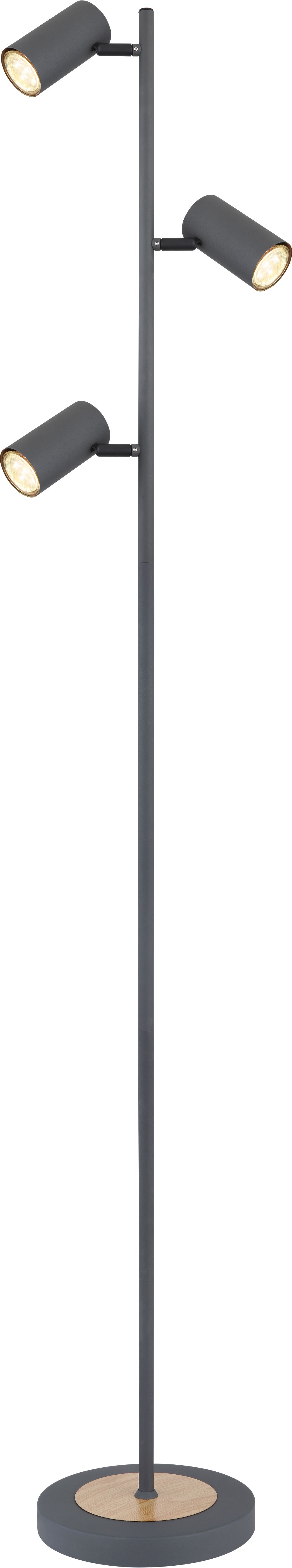 Globo Lighting Robby lampă de podea 3x5 W grafit 57910SG