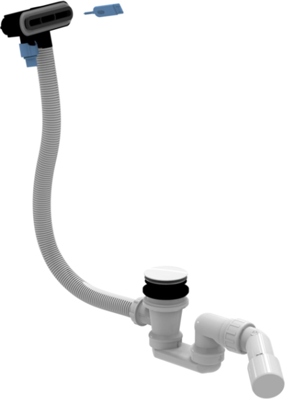 Villeroy & Boch set preaplin pentru cadă negru U90959033