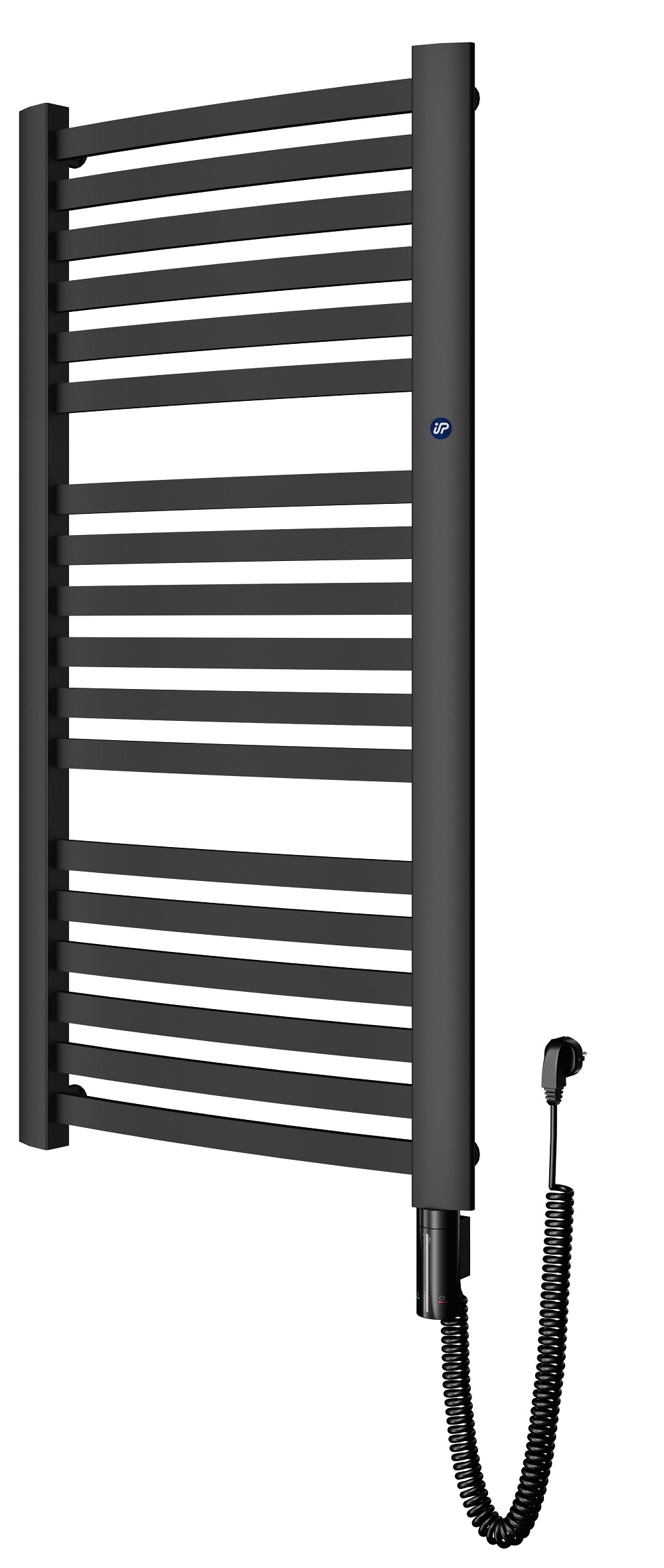 Instal Projekt Retto Electro încălzitor electric 143.6x41.2 cm negru RETE-40/140C31+GH-06C2