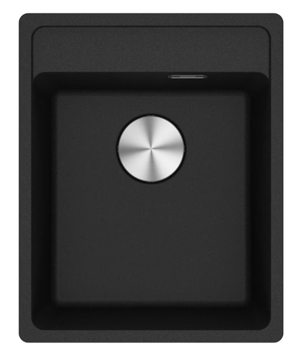 Franke Maris chiuvetă din granit 51x41 cm gri/grafit/onix 114.0661.776